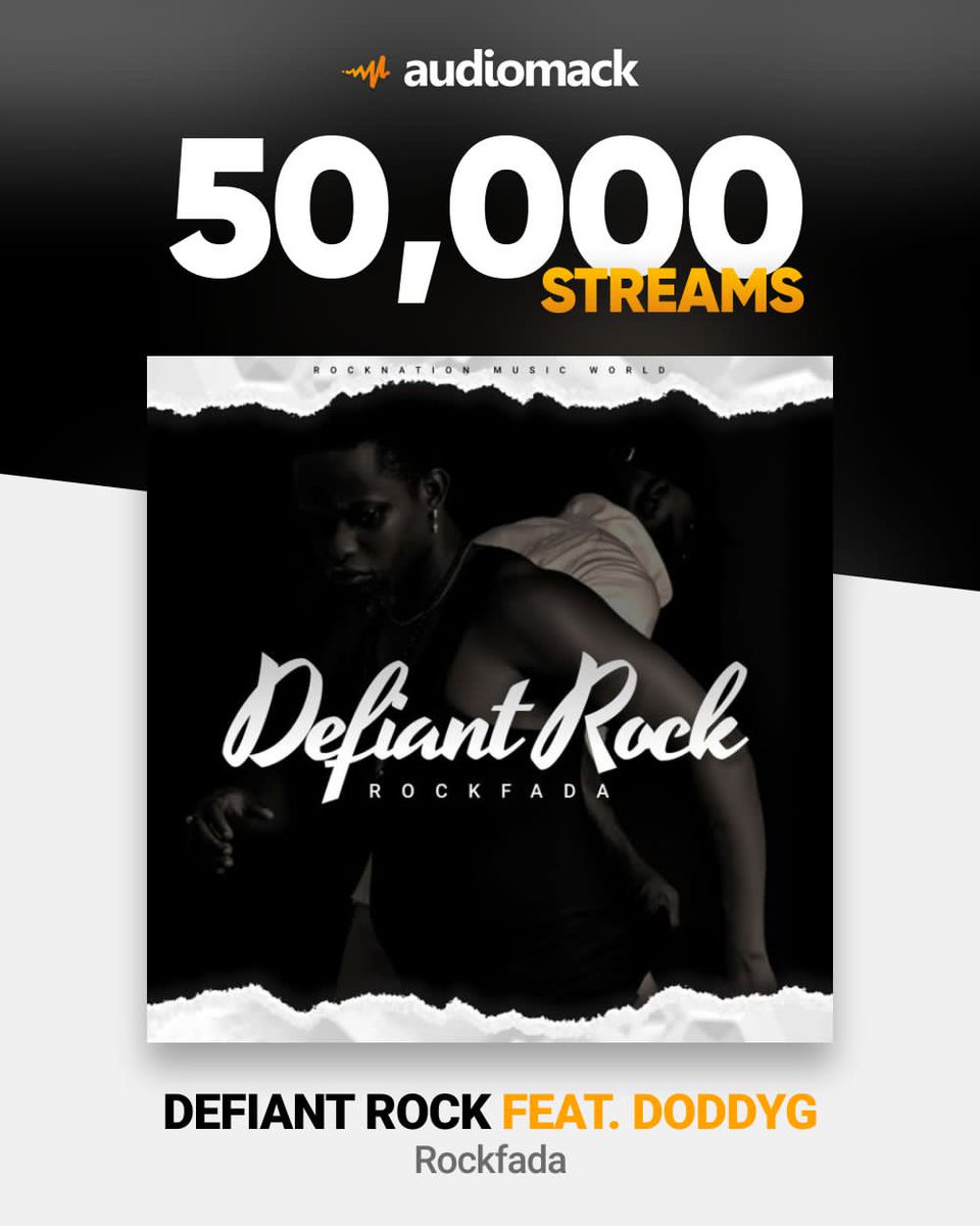solotone007's tweet photo. Let me see more love from you all 
Keep streaming #defiantrock it a cool vibe @KizzDaniel, @Davido, @Burnaboy, @Wizkid no do pass this one, They also started like this Let's support our own biko
https://t.co/A4iABYXrbx https://t.co/46nECZPdwx