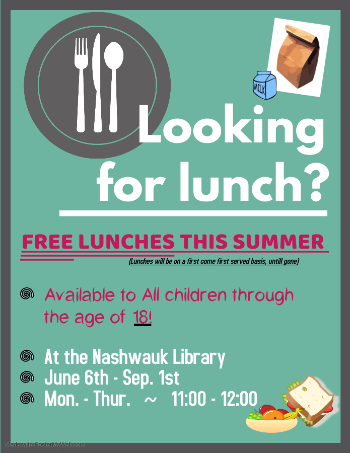 NKSpartans's tweet photo. Summer Lunch Information ! https://t.co/Clks1hLACC