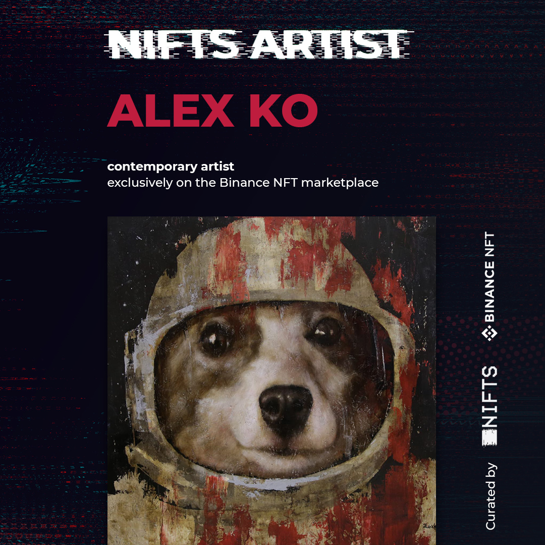 nifts_official's tweet photo. ▪Contemporary artist Alex Ko exclusively on the Binance NFT marketplace @binancerussian @binance @TheBinanceNFT

#MakeNFTnotWar
#nifts #niftsofficial #nft #nftart https://t.co/lCHtH9UYTZ