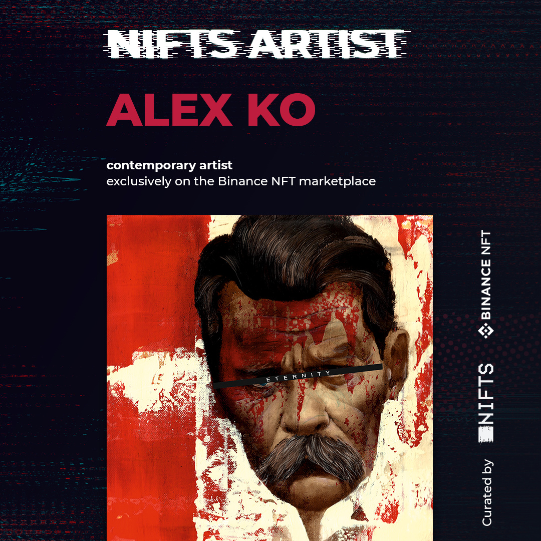 nifts_official's tweet photo. ▪Contemporary artist Alex Ko exclusively on the Binance NFT marketplace @binancerussian @binance @TheBinanceNFT

#MakeNFTnotWar
#nifts #niftsofficial #nft #nftart https://t.co/lCHtH9UYTZ