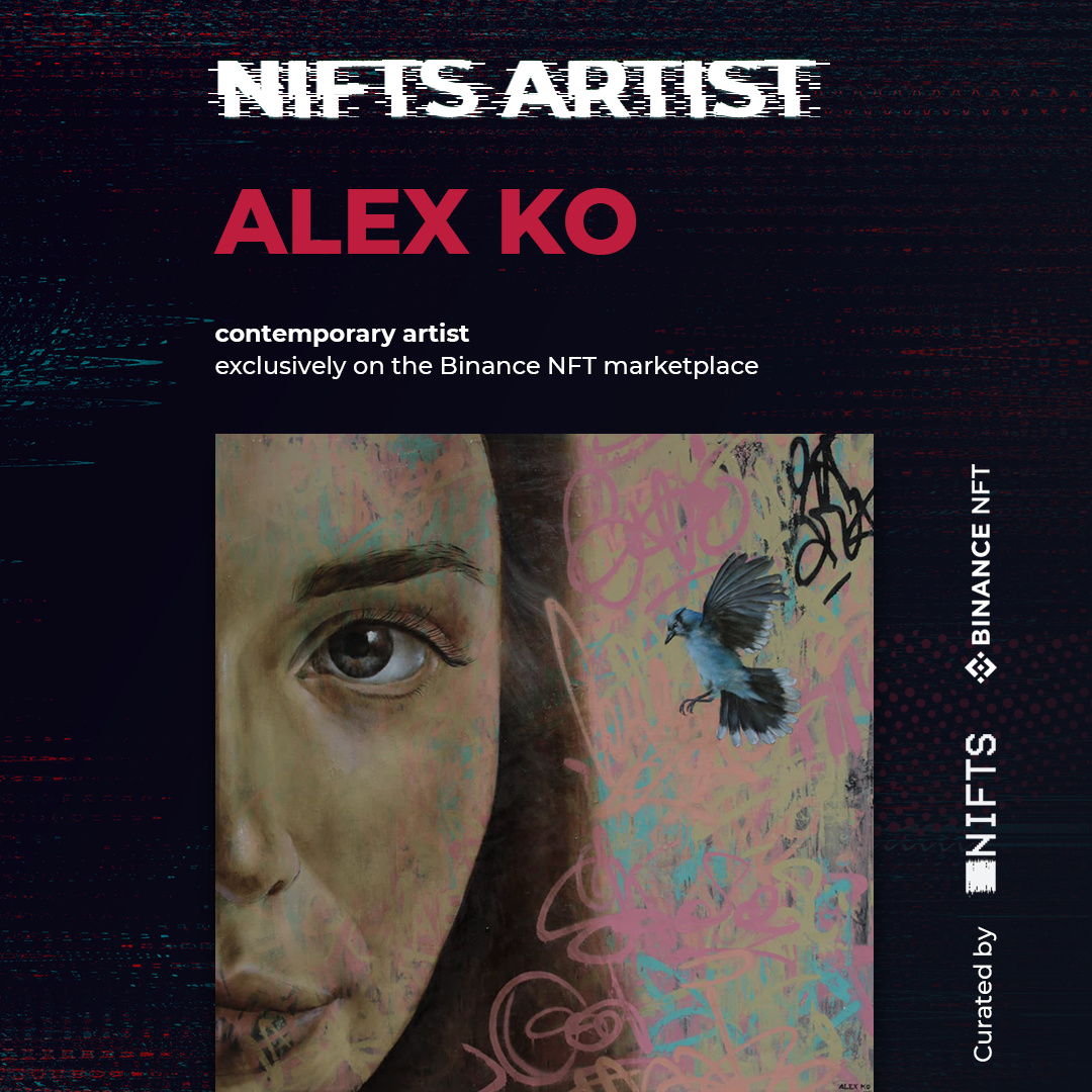 nifts_official's tweet photo. ▪Contemporary artist Alex Ko exclusively on the Binance NFT marketplace @binancerussian @binance @TheBinanceNFT

#MakeNFTnotWar
#nifts #niftsofficial #nft #nftart https://t.co/lCHtH9UYTZ