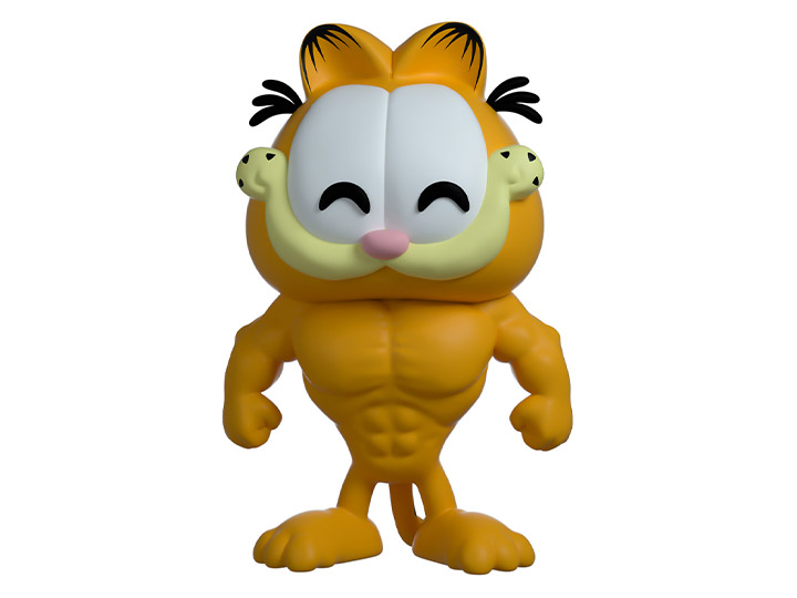 Wario64's tweet photo. Garfield Swole Vinyl Figure up for preorder at BBTS ($29.99) https://t.co/9JaOG2MmSN https://t.co/tTg5WjKYpW