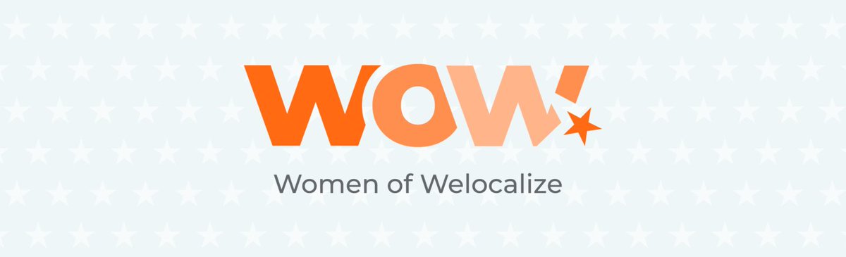 welocalize's tweet photo. Women of Welocalize (WOW) is an incredible community for inspiration and support here at #Welocalize. Find out more about our amazing #Women of Welocalize in our recent blog: https://t.co/4xoUsF3WMu 
@workwithwelocal @Welocalize_LS @ParkIPTrans @nlgworldwide @AdaptWorldwide https://t.co/XVFPsmstjk
