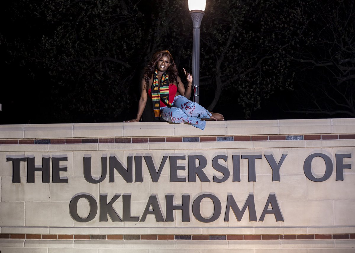 May 14, 2022 
I graduated from the University of Oklahoma with a B.A African and African American Studies and B.S Biochem with minor psychology