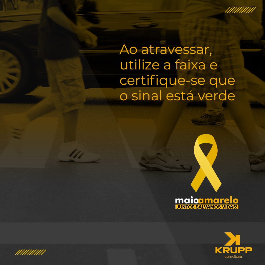 kruppBPM's tweet photo. Na correria do dia a dia a pressa é constante para atravessar as vias. Mas preze pelo seu cuidado... Sempre ao atravessar, utilize as faixas de pedestres, passarelas e sempre confira se o sinal está verde antes de começar a travessia. 

 #maioamarelo #cuidado #transito https://t.co/Ie4dvBrkBa