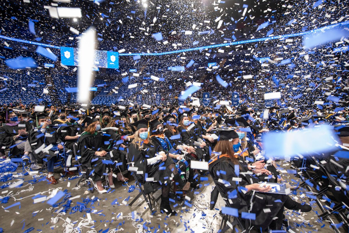 slucphsj's tweet photo. As we celebrate our graduates this week, please be sure to check out all the information you need to know about this week's precommencement ceremonies, how to livestream and other FAQs online here: https://t.co/JysfWfN1nr
#OneSLU #graduation #precommencement #ceremony https://t.co/4ew2R47Q7g