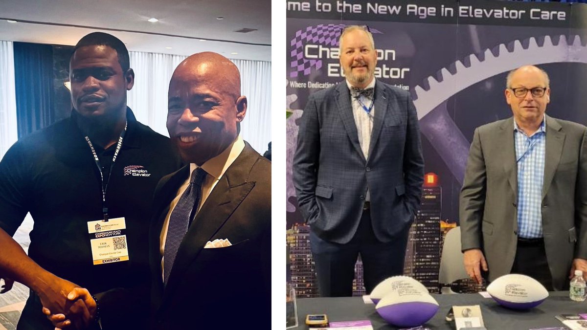 Directly from New York’s largest Co-op, Condo &amp; Apartment Expo, our sales team enjoyed a great day of engaging with familiar faces and prospective customers. Congratulations to all of the sponsors and organizers!

ow.ly/McuB50J5Kpa