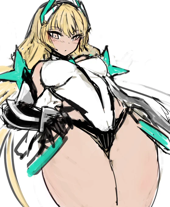 anglちゃんラフ 
