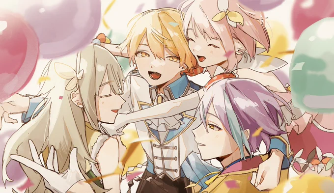 #prsk_FA #天馬司誕生祭2022
司くん!!おめでとう~~~🎉🎉 