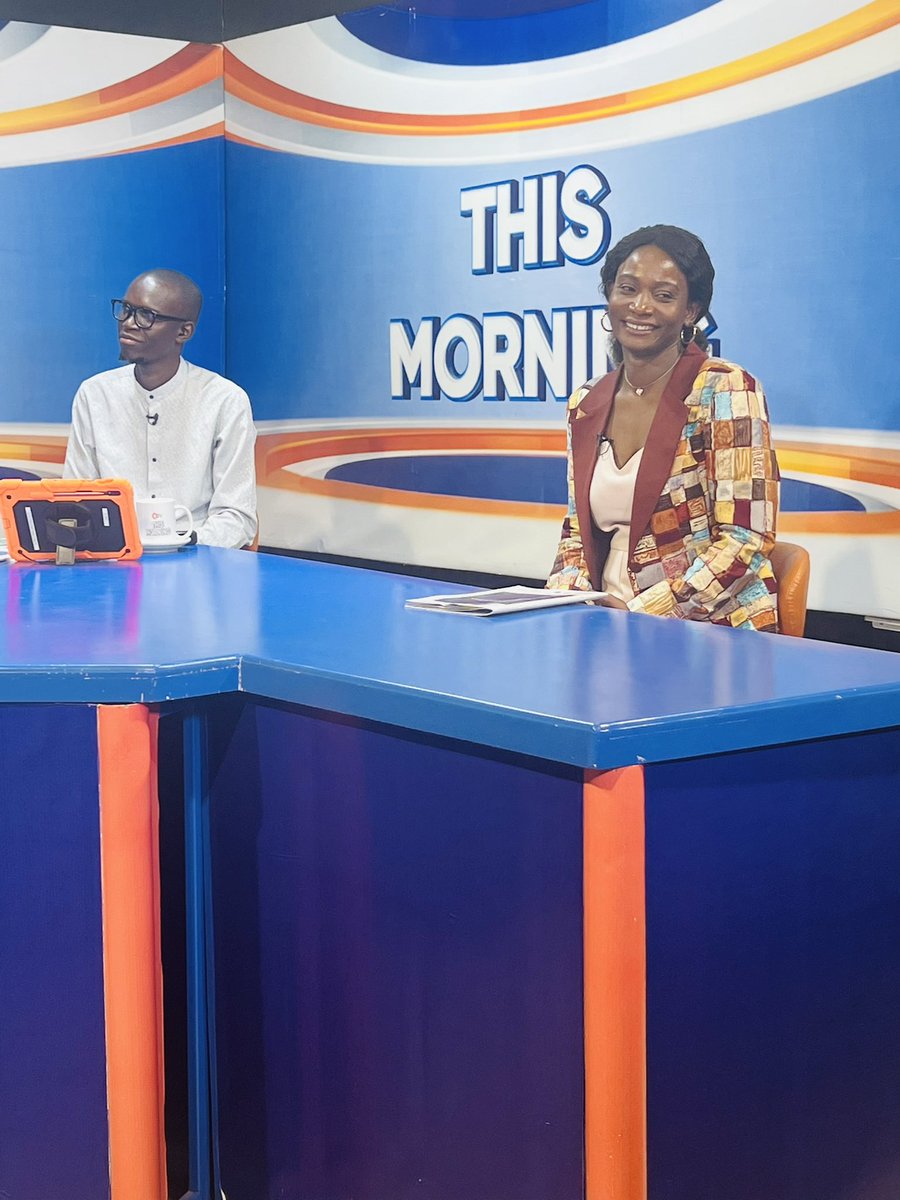 BaldehF's tweet photo. The #CSO Shadow white paper has ignited the conversation around the #TRRC report and recommendations. As we anticipate the release of the government white paper it is great to have a discussion around the report at  @QtvGambia This Morning Show. 
#TJWorkingGroup @freedomhouse https://t.co/gMCx5mo3WH