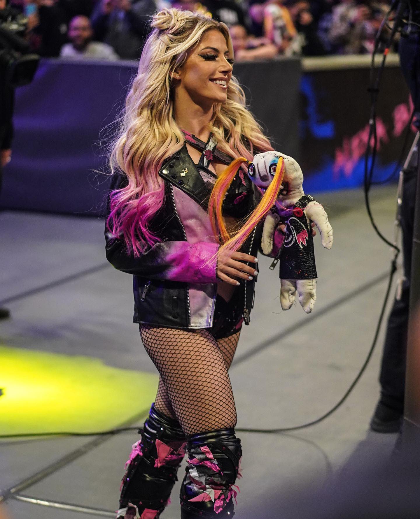 ShowStoppaTV on Twitter: "If Liv Morgan and Alexa Bliss were a team
