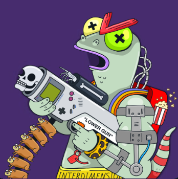 SwimminginCrcle's tweet photo. Just my daily progress update on the ole #IDLizard

#CreepzStrongerTogether #NFTCommunity https://t.co/TCRtyy4X58