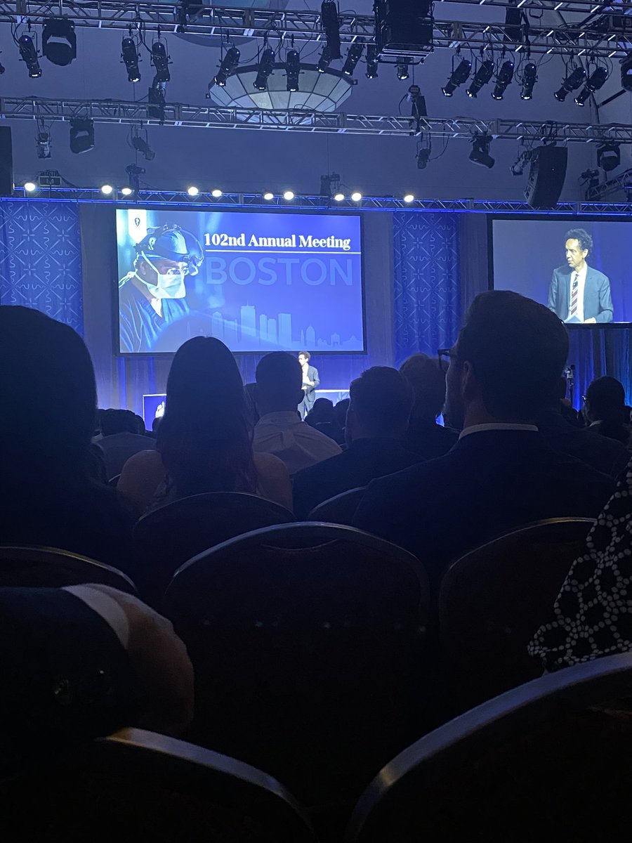 jkakuturu's tweet photo. Malcolm Gladwell @AATSHQ Such a captivating speaker #AATS2022 #AATSBackTogether https://t.co/fxqsE679cO