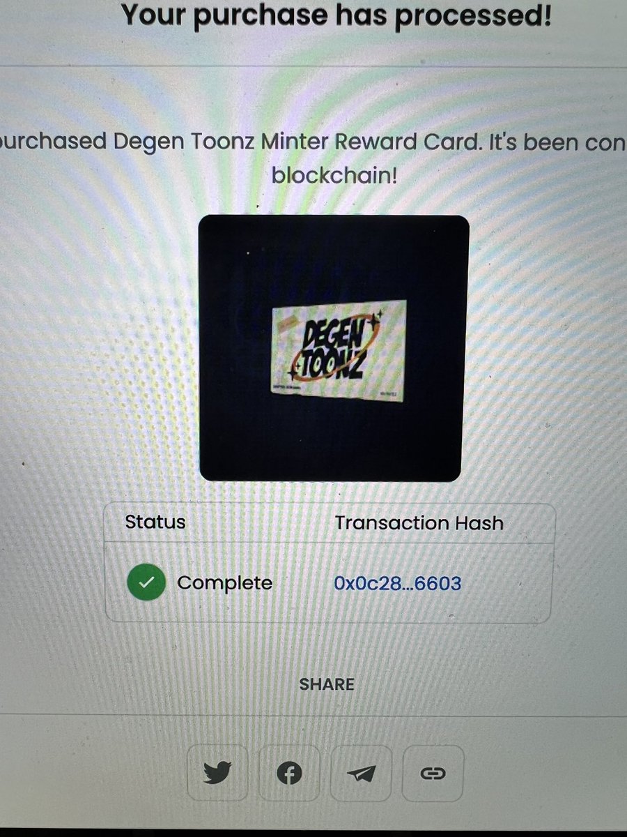 PAST_nft's tweet photo. When @DegenToonz hit 2 Eth, you gotta start grabbing everything you can associated with the community. Pass number 3
#toonztothemoon https://t.co/sIfCImEhZE