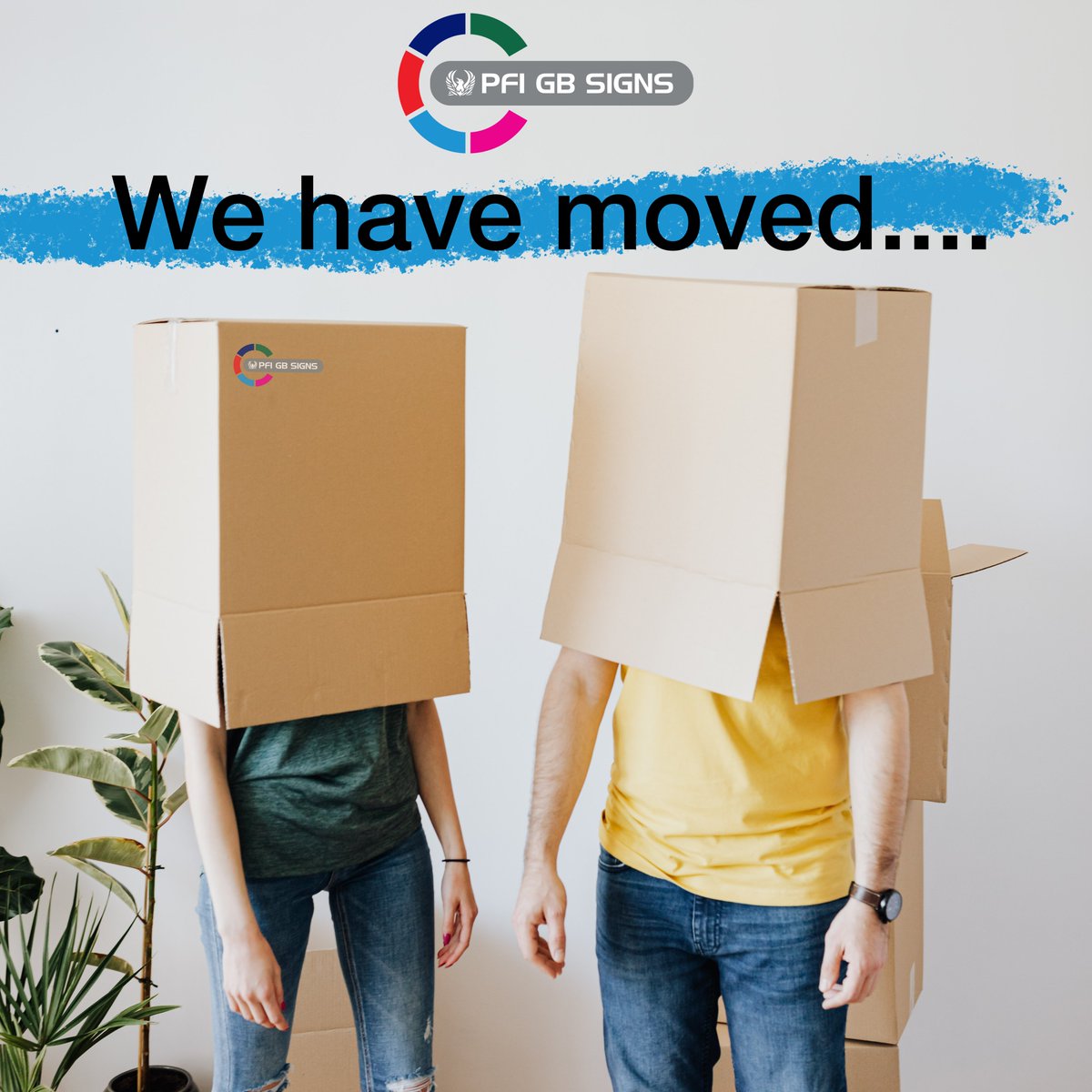 pfi_signs's tweet photo. PFI GB Signs have #relocated to a 60,000sqft state-of-the-art office and factory space in #Cheadle, leaving staff dangerously close to Handforth Dean shopping centres!   

Read more here : https://t.co/oQabYxjlXL

#business #relocation #signage #branding #print https://t.co/rzSC3v3Q0f