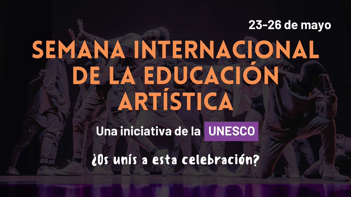 endomusica's tweet photo. Únete a nuestra Semana Internacional de la Educación Artística 👇🏻👇🏻https://t.co/lLVCrQtsZV 
@escuelaMDG @EscuelaLlanos @sea_chile @esmusicalogrono @EMM_Coruna @Esmuabrandt @IPM_EMMVA @EMMCalaceite @EMMAV_Avila @ConservCaravaca @ConserdMostoles @Conserpal @consercalahorra https://t.co/n2ZkA1yD7x