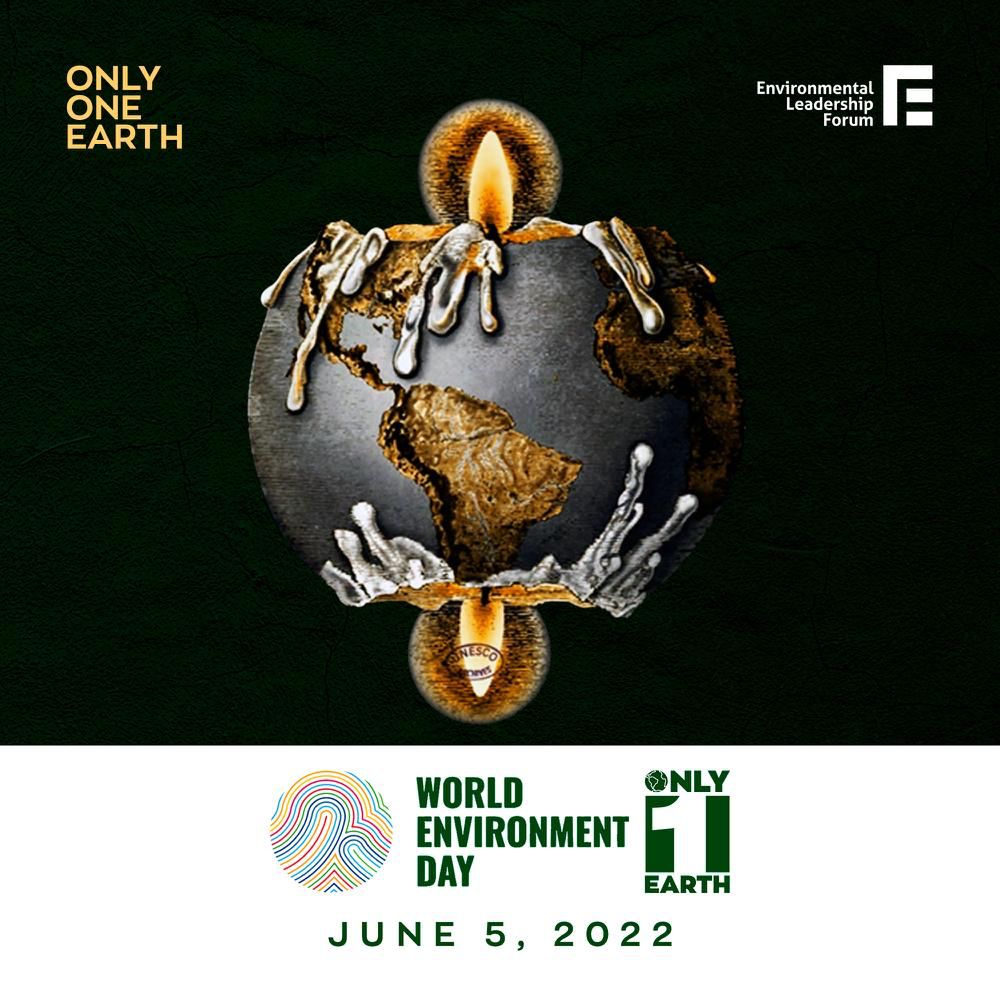 EsiJollof's tweet photo. #EnvironmentalLeadershipForum 
#WorldEnvironmentDay #OnlyOneEarth https://t.co/YuFlnB22pc