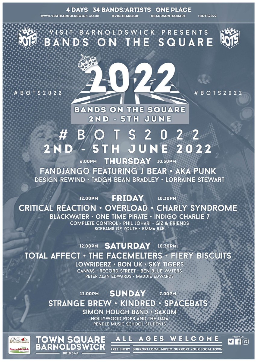 raynesoundsuk's tweet photo. I'm proud to announce that I'll be opening @bandsontsquare on Thursday 2nd June at 6.15pm! I hope to see you there and thanks in advance for the support. X #Bands #SingerSongwriter #Musician #MusicArtists #BandsOnTheSquare #BOTS #BOTS2022 #LiveMusic https://t.co/xqTGptiNrd