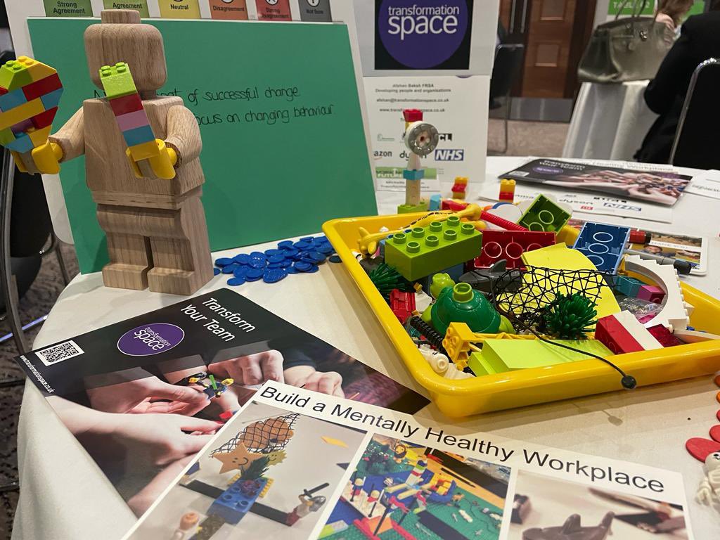 MentalWellbein6's tweet photo. Great to be working in collaboration with @AfshanB at the #workingfuture event today. @LEGOSERIOUSPLAY is a powerful tool designed to enhance innovation, transform thinking and team culture. #MentalHealthAwarenessMonth #mentalwellbeingservicesuk https://t.co/XplsZYNnfz