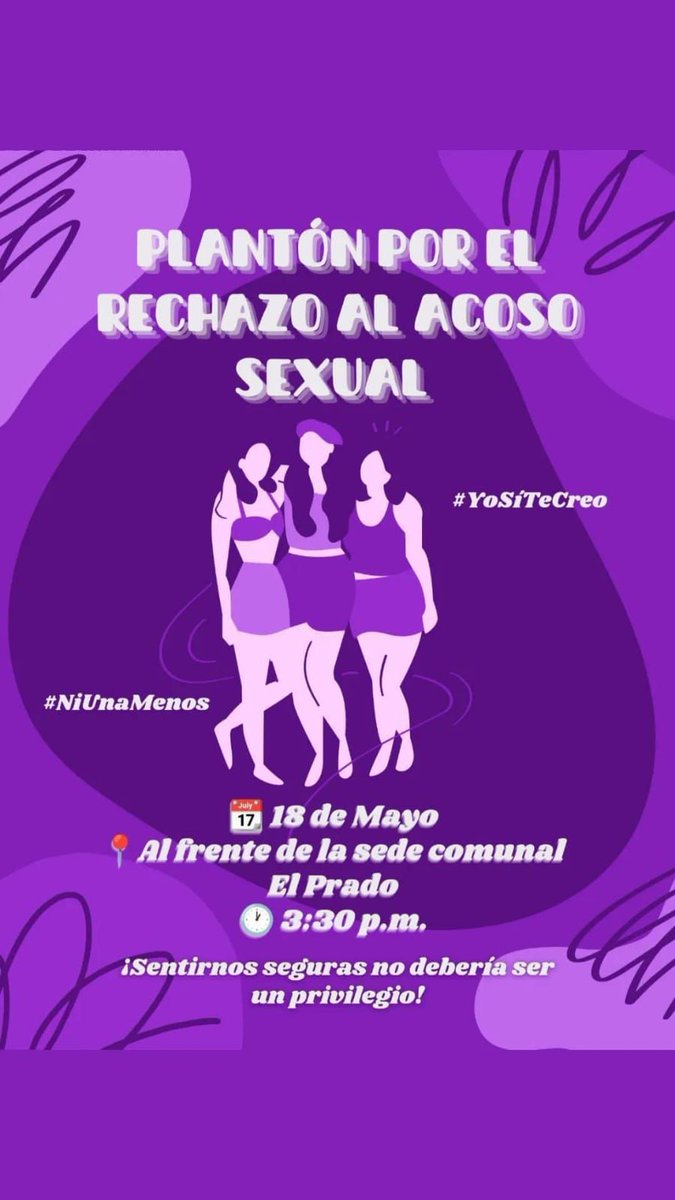 Amarantas_'s tweet photo. En apoyo a las compas secundaristas de Comfandi Calipso, compartimos esta convocatoria. 

¡Basta de acoso en las instituciones educativas! https://t.co/8VTDQq3Fdl