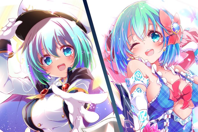 ちな前に描いたマッマと対になる(なったらいいな)感じで 