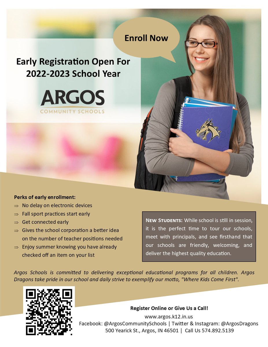 Argos Schools tweet media