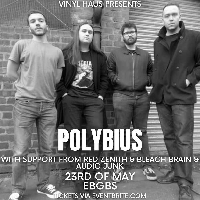 offpolybius's tweet image. Gig next Monday at @ebgbsliverpool we can’t wait to for it. Come and party with us. Get you tickets here eventbrite.co.uk/e/polybius-liv…