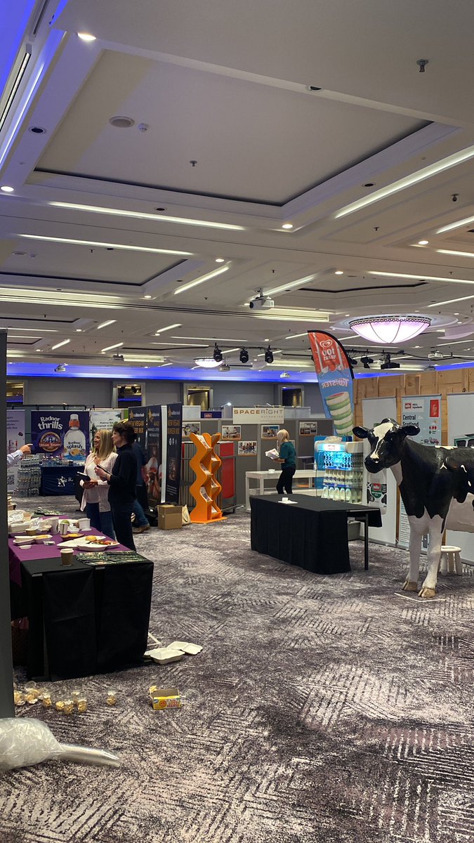 We are so excited to be back, exhibitors are setting up and everyone’s stands are looking great! See you all tomorrow 🙌🏻 #assistconf #road2recovery