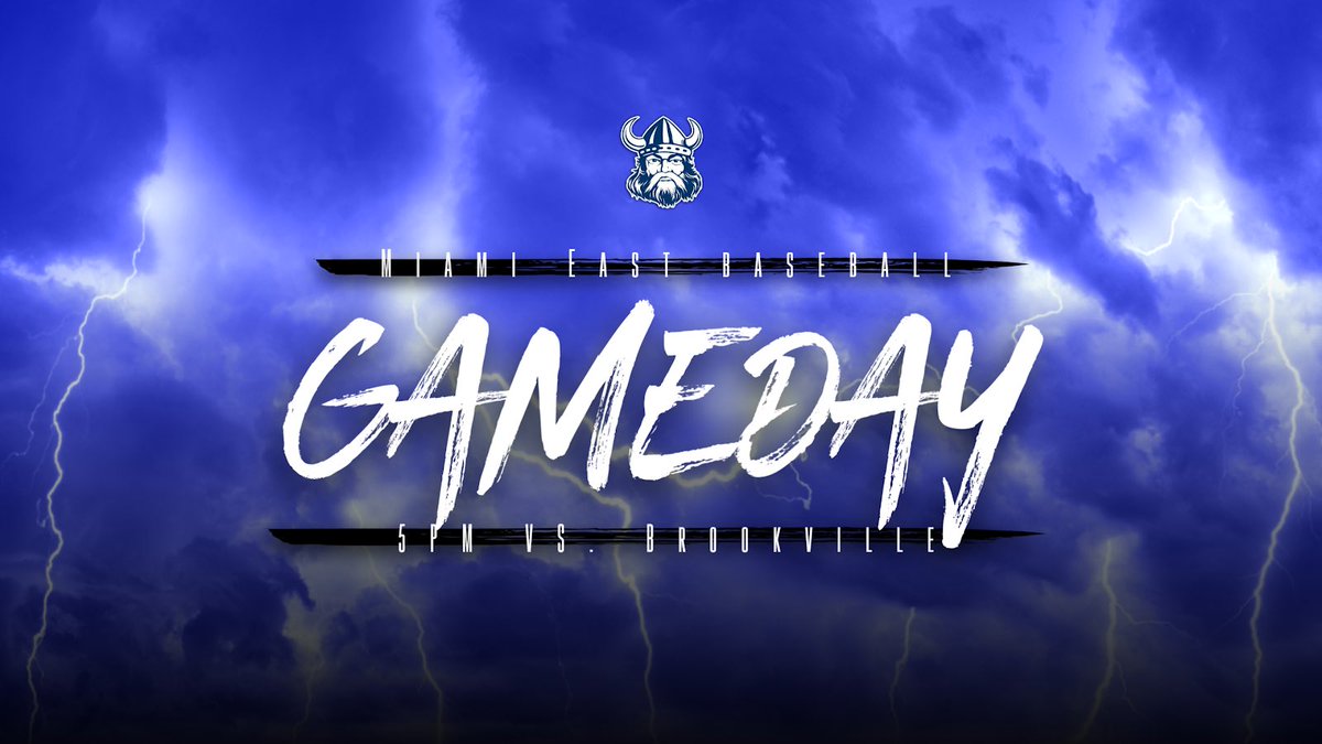 MehSbaseball's tweet photo. Miami East will face Brookville tonight Home @5pm for the first round of playoffs come support‼️ https://t.co/Y0MnwQeAC2