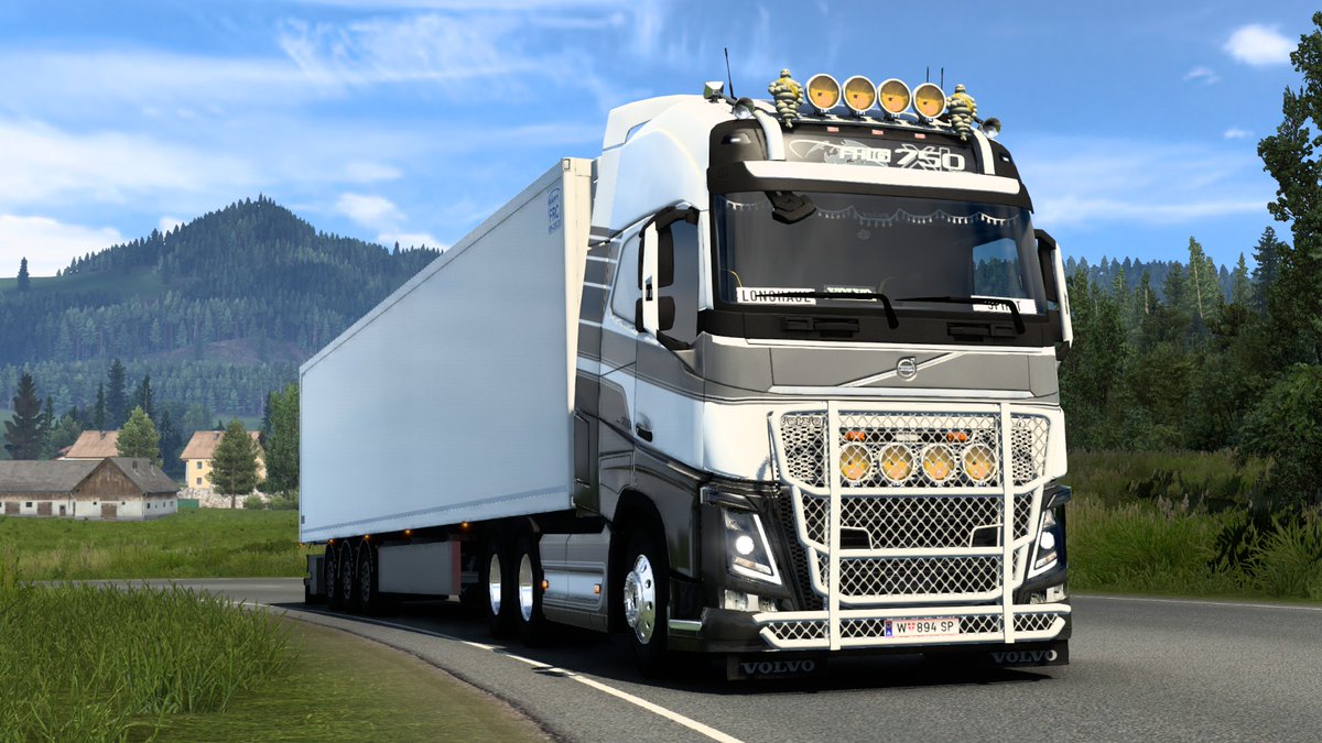Nonnonnutchanon's tweet photo. Vienna to Innsbruck, Austria
enjoy the stunning view along the way.
@SCSsoftware

#BestCommunityEver #ETS2 #Eurotrucksimulator2 #volvotrucks  #trucking https://t.co/x1KZUpTiR9