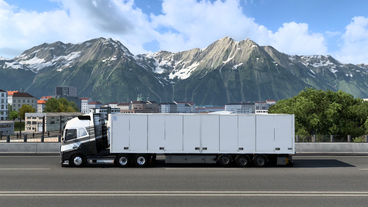 Nonnonnutchanon's tweet photo. Vienna to Innsbruck, Austria
enjoy the stunning view along the way.
@SCSsoftware

#BestCommunityEver #ETS2 #Eurotrucksimulator2 #volvotrucks  #trucking https://t.co/x1KZUpTiR9