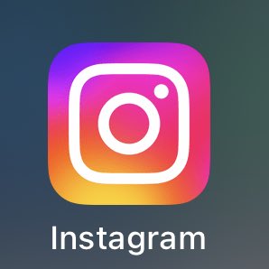 En mode impression CMJN pour la mise à jour du logo #instagram