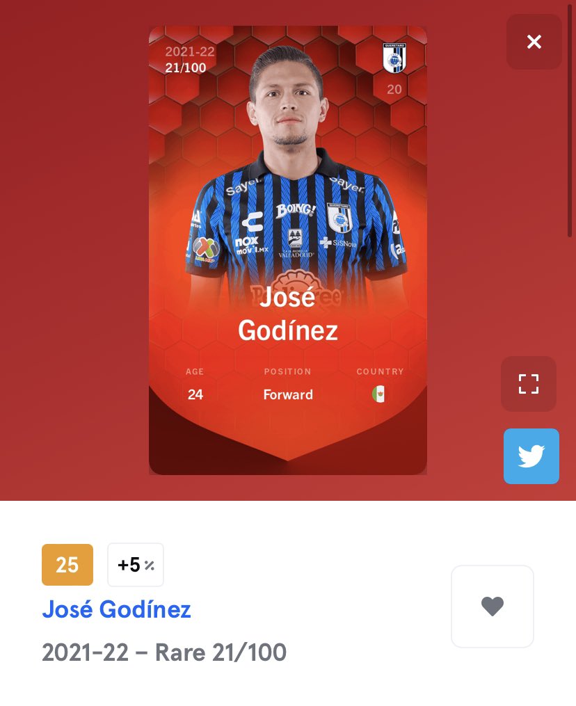 GiacZamb's tweet photo. 🔉SORARE RARE GIVEAWAY🔈

to celebrate my first good rewards as a Sorare player, I will be giving away the following card. In order to enter:

❤️like, ♻️ retweet, and follow!
Giveaway ends Friday at midnight (20/05, 00:00). Good luck all!

#Sorare #SorareGiveaway #ConcoursSorare https://t.co/IH7p2WzGPT