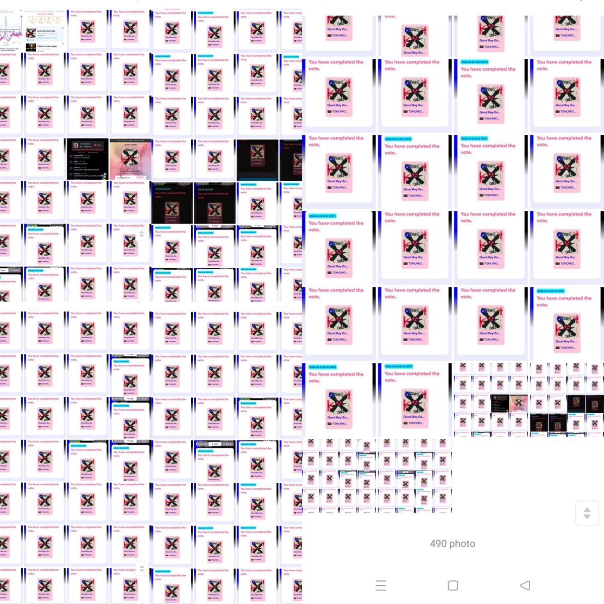 whipped4txt's tweet photo. 122 accs (own+lended) 🫂 #MXTPH🐿️ https://t.co/0hHO9vb5Gr