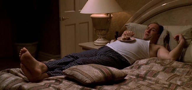 SopranosWorld's tweet photo. Me: Yeah I was super busy over the weekend 

What I did over the weekend: https://t.co/LBDhK0FNIv