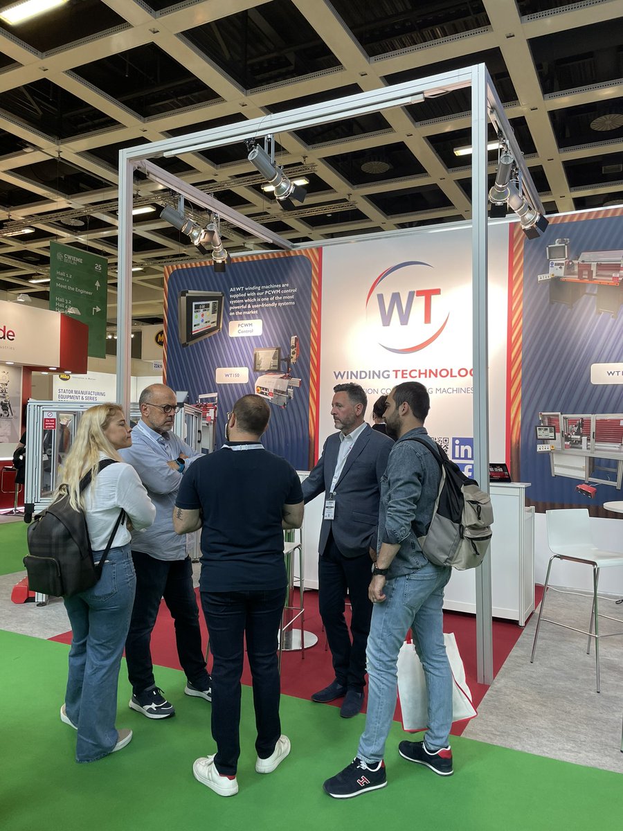WindingTech's tweet photo. A great few days exhibiting at @CWIEMEexpo Berlin 2022 https://t.co/InM4w9xkPU