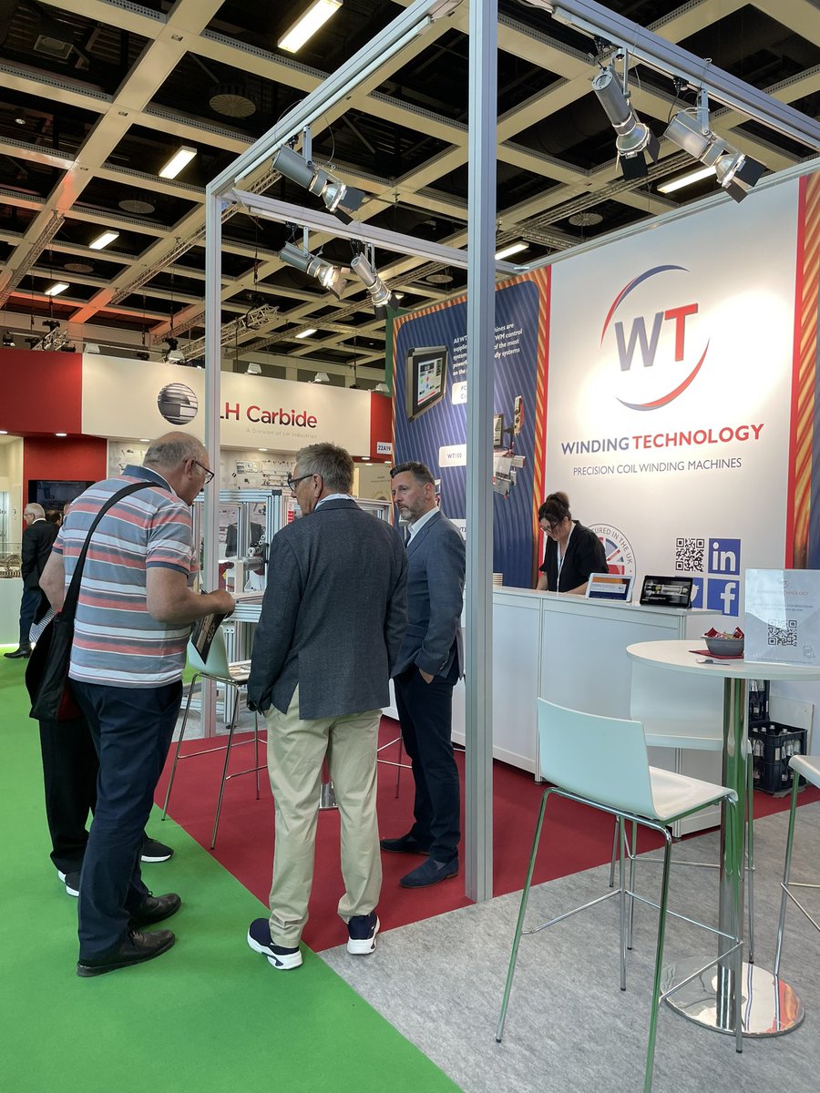 WindingTech's tweet photo. A great few days exhibiting at @CWIEMEexpo Berlin 2022 https://t.co/InM4w9xkPU