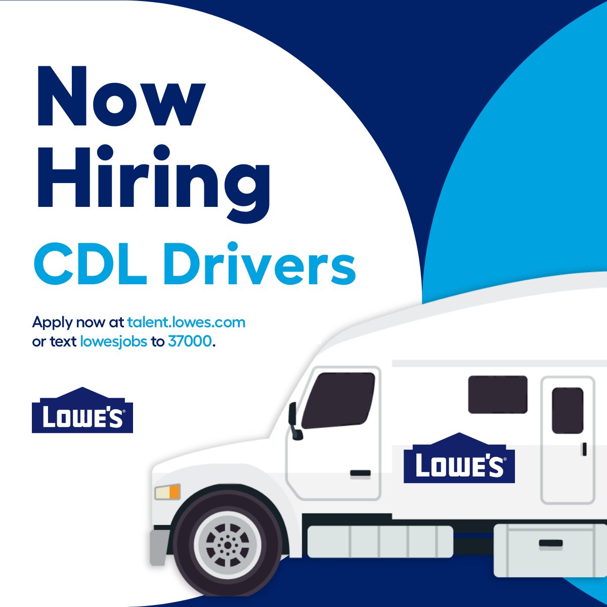 LowesCentralTA's tweet photo. FT-Delivery Driver #Monaca
Visit Lowe's Career Portal for more information:
https://t.co/vQ8bkZE3Ko

#lowescareers #loweslife #lowes #Monaca #Pennsylvaniajobs #nowhiring https://t.co/3nzVL6zvD2