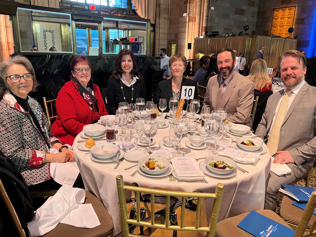 IPROorg's tweet photo. Members of IPRO's leadership team were proud to support the United Hospital Fund's Tribute to Excellence in Healthcare event. It was inspiring to hear about the honorees and their commitment to advancing healthcare quality. #UHF https://t.co/TfuaDxvla8