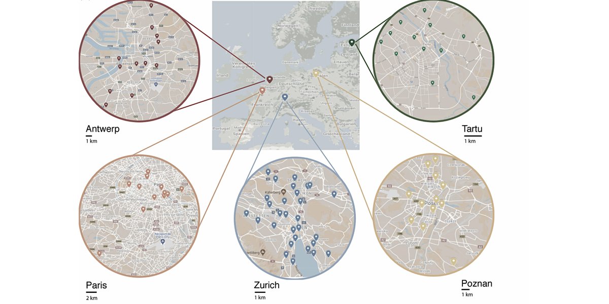 ESAEcology's tweet photo. A new Data Paper in @ESAEcology:

Wild bee larval food composition in five European cities

https://t.co/eIFPPCRZoP

With #OpenData in @EnvidatService &amp; @NCBI's #SRA

@JoanCasanelles
#PlantPollinatorInteractions
#UrbanEcology
#Metabarcoding
#OpenScience https://t.co/eXeH1yKawz