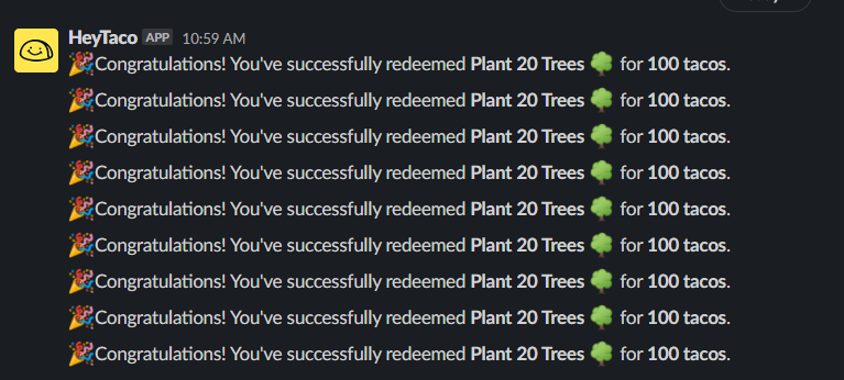 Formstack's tweet photo. Formstackers are busy finding all the ways to plant trees today. π³π³π³
We also offer tree planting as a @heytaco reward! #LoveATreeDay #FormstackForests https://t.co/Wm4Po7Nl8M