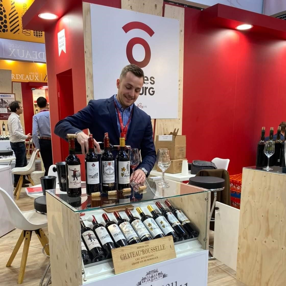 cotesdebourg's tweet photo. 📅 ProWein Düsseldorf du 15 au 17 mai 2022.

Retrouvez les vignerons des Côtes de Bourg sur le stand de l’appellation Hall 10, N°10B22. Au plaisir de vous rencontrer !
@ProWein @businessfrance (Vins &amp; Spiritueux) @NvelleAquitaine  @VinsdeBordeaux https://t.co/EZItzOdz55
