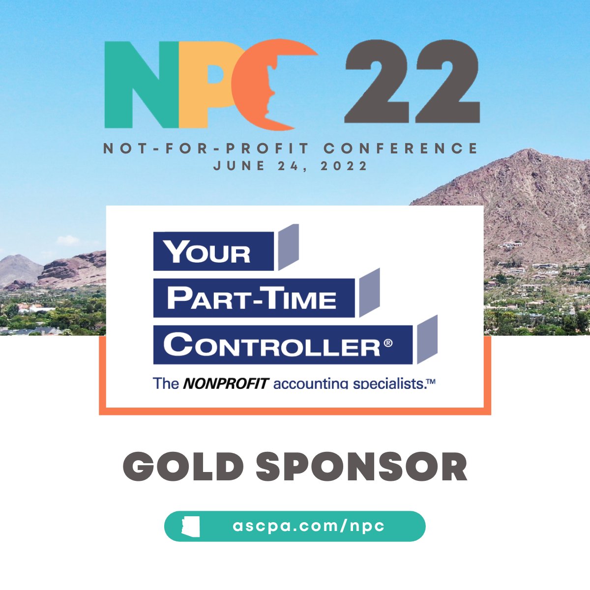 yptcllc's tweet image. YPTC is proud to be a gold sponsor for the Arizona Society of CPAs’ Not-for-Profit Conference on June 24. Register now: hubs.ly/Q017zQ660.
