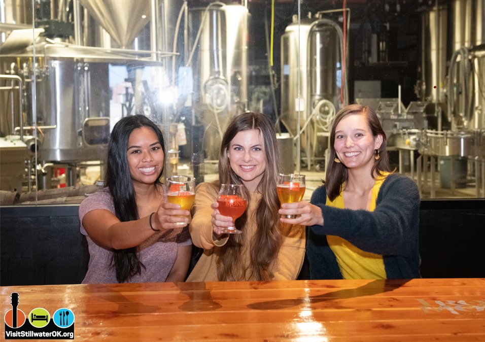 visitstillwater's tweet photo. Cheers! May 16-20 is Oklahoma Craft Beer Week! Grab your friends and head over to Stillwater’s first craft brewery, Iron Monk, to celebrate.
🍺: IRON MONK
🖥: https://t.co/8ifDb4IGtO
#DineSWO #craftbeer #VisitStillwater https://t.co/x6TEbGibEB
