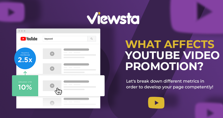 ViewstaS's tweet photo. 👉how to grow your channel effectively

👉what affects your promotion

👉what metrics to watch and what role they play 

All this and more in our new article: https://t.co/T2re8y47jm https://t.co/SdJQp0c3pg