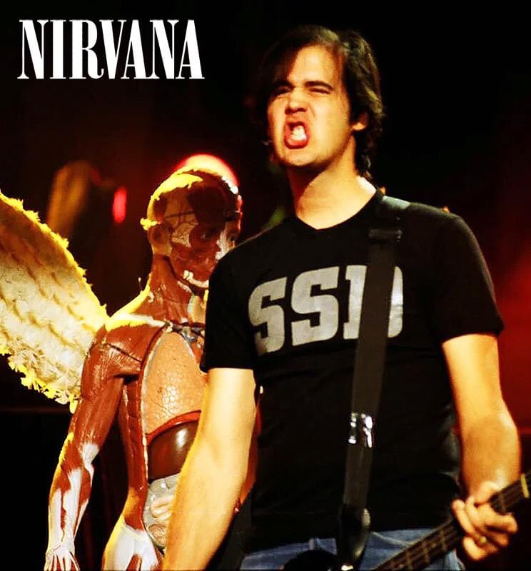 Happy birthday KRIST NOVOSELIC!
(May 16, 1965) 