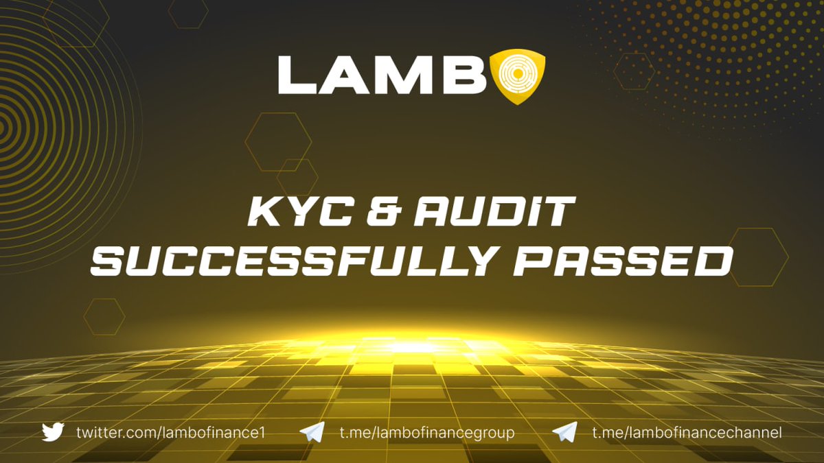 LAMBO FINANCE tweet media