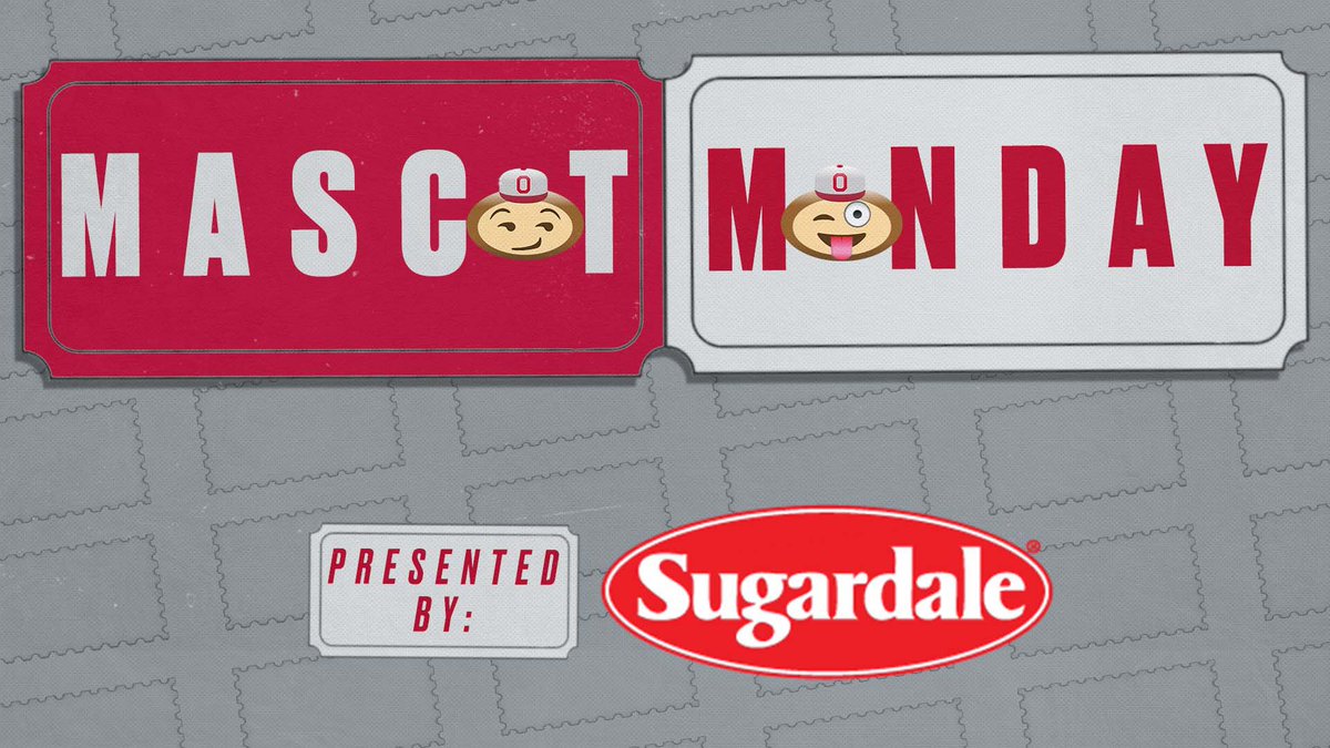 Brutus_Buckeye's tweet image. 🚨 Mascot Monday coming soon 🚨

👀 Keep a lookout for a chance to win 2️⃣ tickets to the @OhioStateFB vs Arkansas State game this Saturday 🎟🏈

#GoBucks | @SugardaleFoods