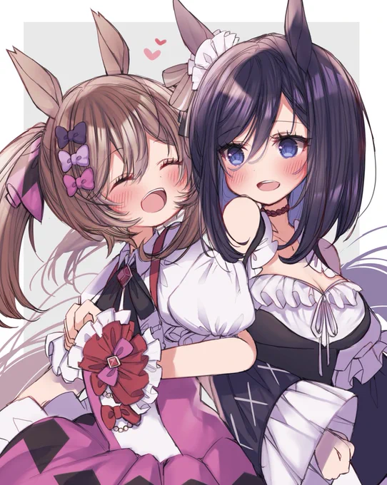 ファルフラ好き〜
#ウマ娘 