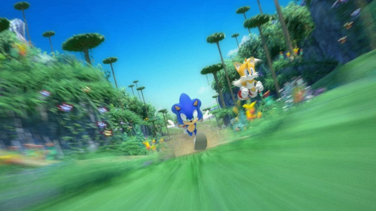 SonicHub tweet media